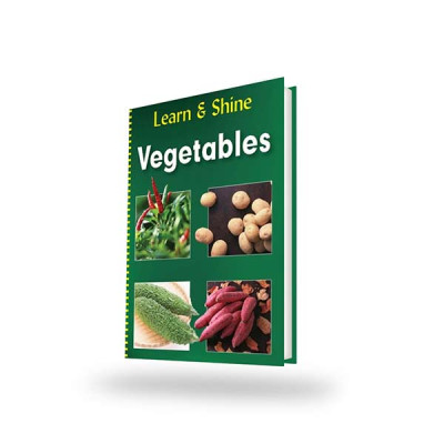 LEARN & SHINE VEGATABLES