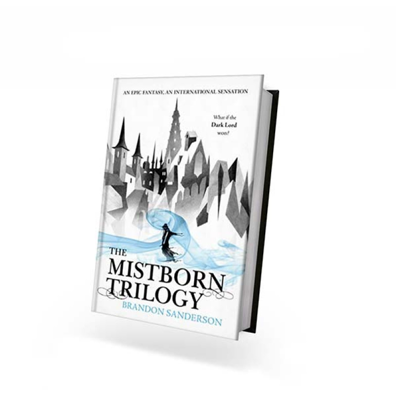 MISTBORN TRILOGY BOXED SET