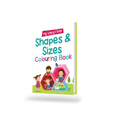 SHAPES & SIZES COLOURING BOOK