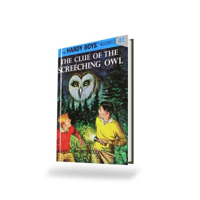 THE CLUE OF THE SCREECHING OWL