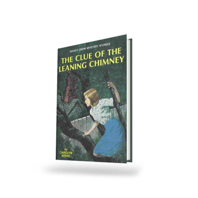 THE CLUE OF THE LEANING CHIMNEY