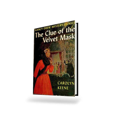 THE CLUE OF THE VELVET MASK