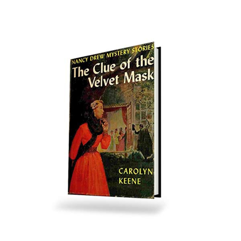 THE CLUE OF THE VELVET MASK