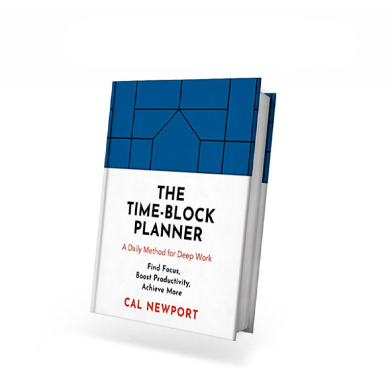 THE TIME BLOCK PLANNER