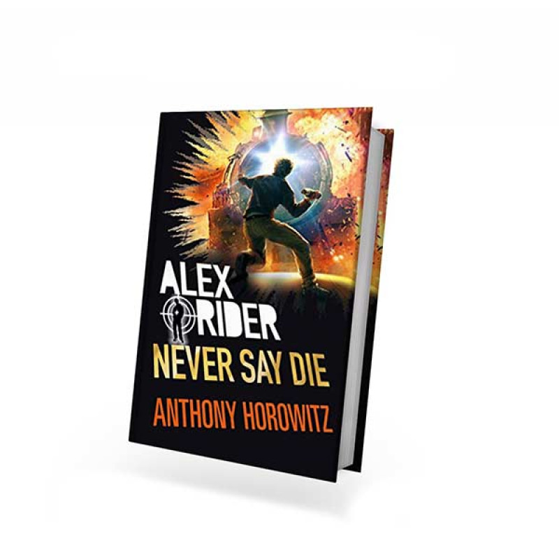 ALEX RIDER NEVER SAY DIE