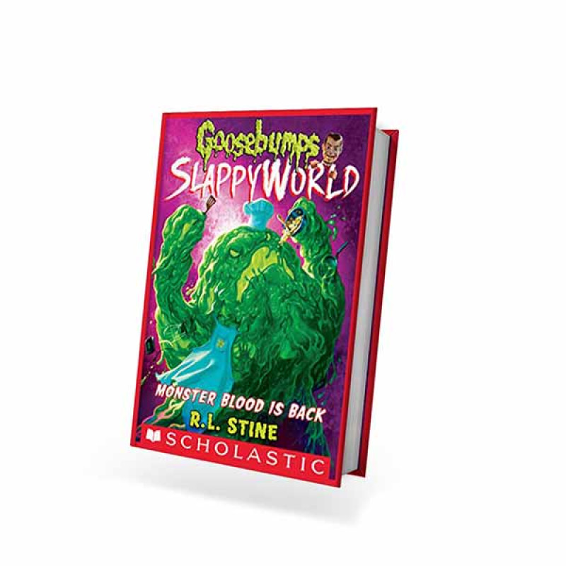 GOOSEBUMPS SLAPPYWORLD