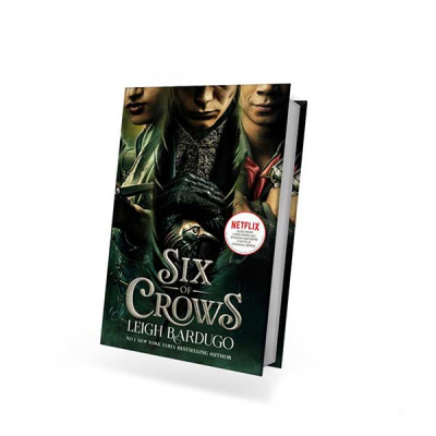 SIX OF CROWS: NETFLIX TIE IN