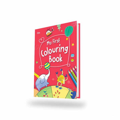 MY FIRST COLORING BOOK