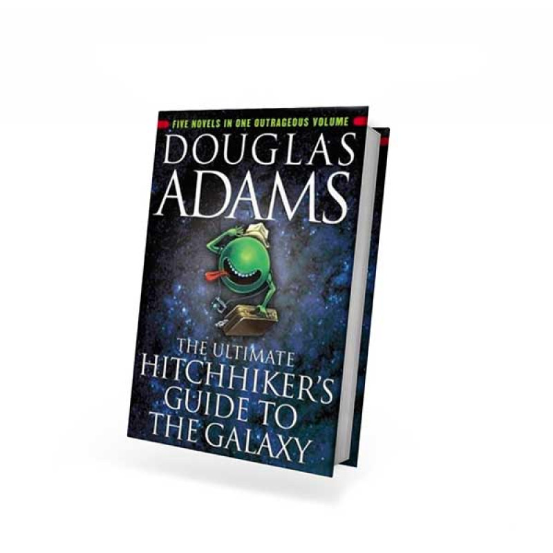 THE ULTIMATE HITCHHIKERS GUIDE TO THE GALAXY