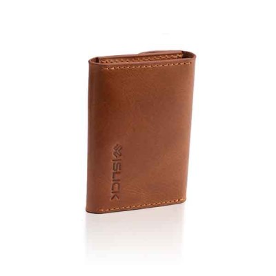 Brown Leather Card Holder