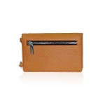 Ladies Brown Mobile Purse