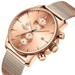 CHEETAH CH1604 ARISTO X2 - Men's Rose Gold Chronograph Watch