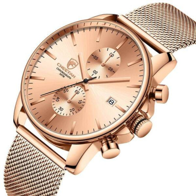 CHEETAH CH1604 ARISTO X2 - Men's Rose Gold Chronograph Watch