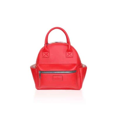 Ladies Red Backpack