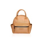 Ladies Tan Backpack