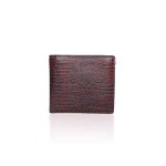 Gents Antique Maroon Leather Wallet