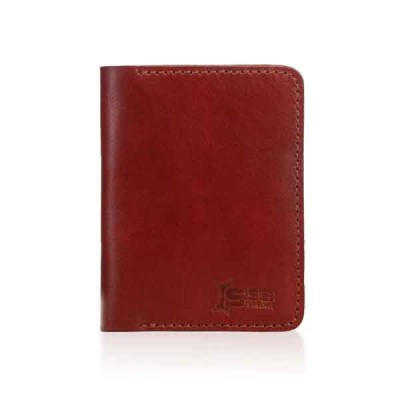 Leather Card Holder Wallet