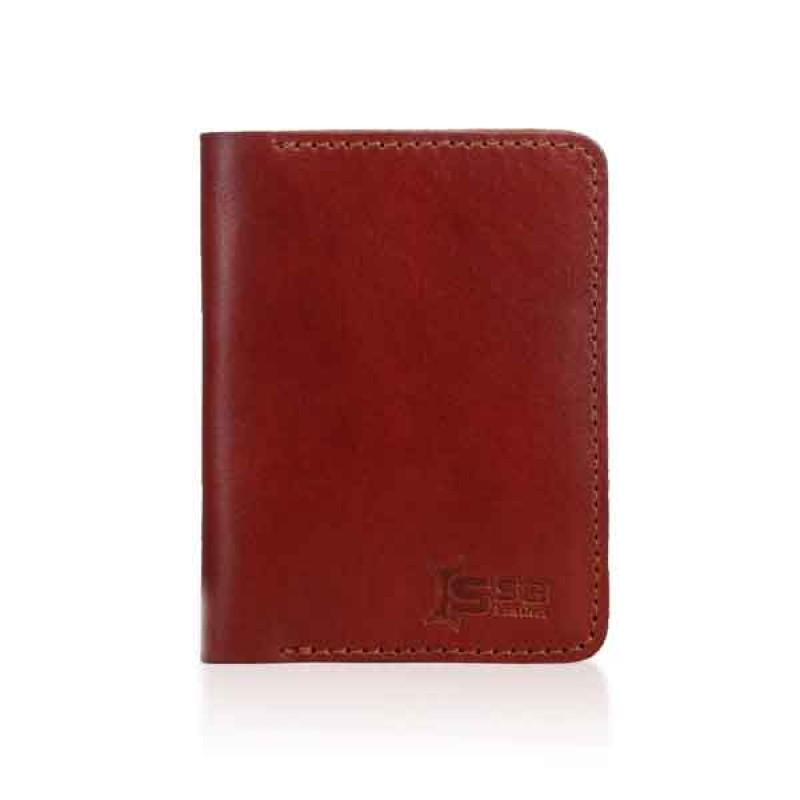 Leather Card Holder Wallet