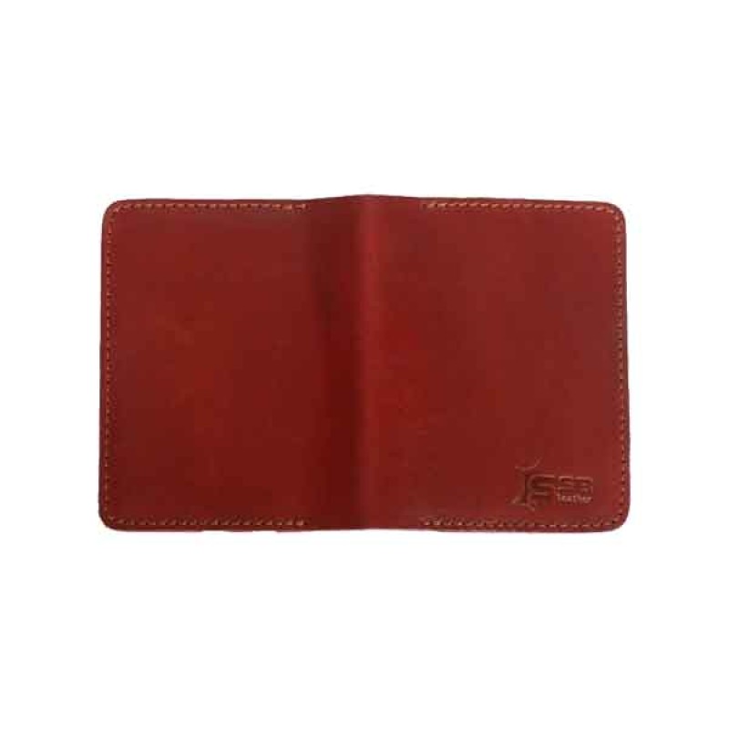 Leather Card Holder Wallet