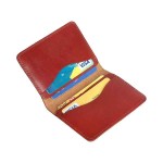 Leather Card Holder Wallet