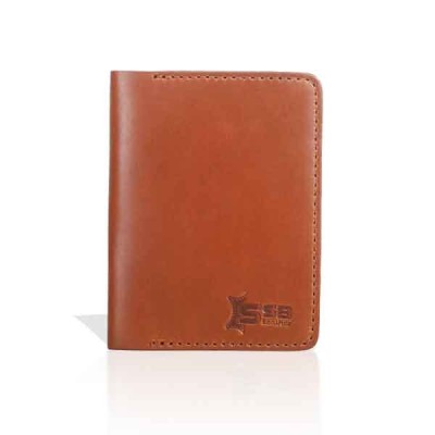 Leather Brown Card Holder Wallet