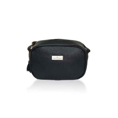 Ladies Crossbody Black Bag