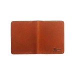 Leather Brown Card Holder Wallet