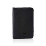 Black Milling Leather All In One Travel Wallet