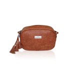 Ladies Crossbody Brown Bag