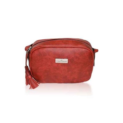 Ladies Crossbody Red Bag