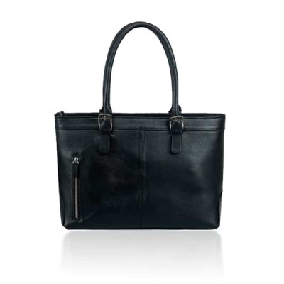 Women Executive Coach Leather Tote Bag