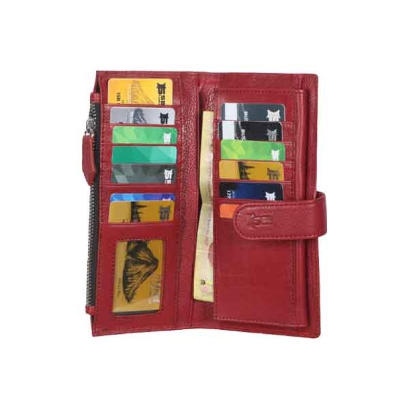 Vintage Zipper Long Wallets & Card holder