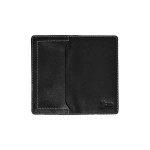 Semi Long Leather Wallet