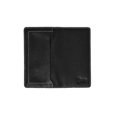 Semi Long Leather Wallet