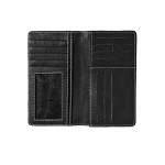 Semi Long Leather Wallet