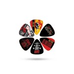 GUNS N ROSES'' OFFICIAL LICENSING VARIETY PACK GUITAR PICK SET OF SIX