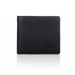 Black Exclusive Leather Slim Wallet