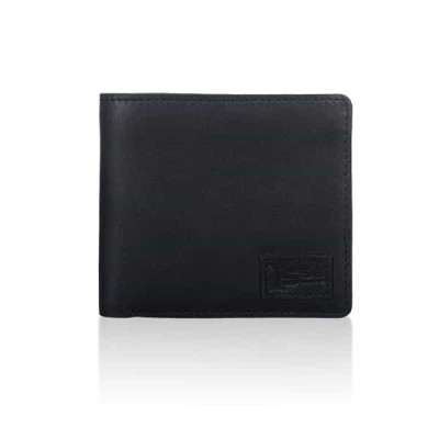 Black Exclusive Leather Slim Wallet