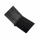 Black Exclusive Leather Slim Wallet