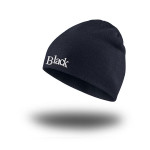 BLACK WINTER CAP