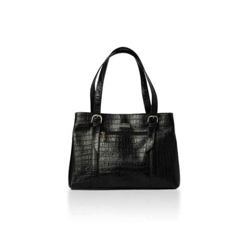 Ladies Black Shoulder Bag