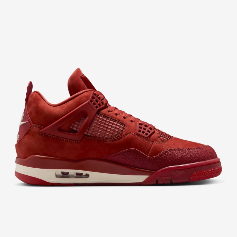 Air Jordan 4 Retro OG SP - Nigel Sylvester Brick by Brick