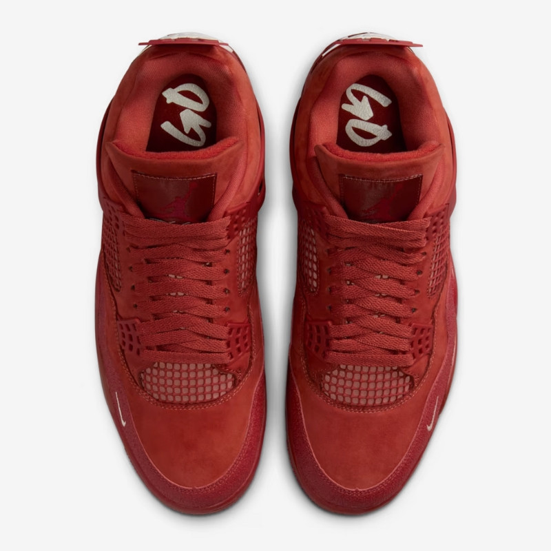Air Jordan 4 Retro OG SP - Nigel Sylvester Brick by Brick