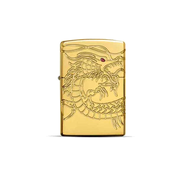 ASIAN DRAGON DESIGN ZIPPO