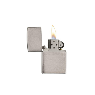 Classic Brushed Chrome-Zippo