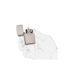 Classic Brushed Chrome-Zippo