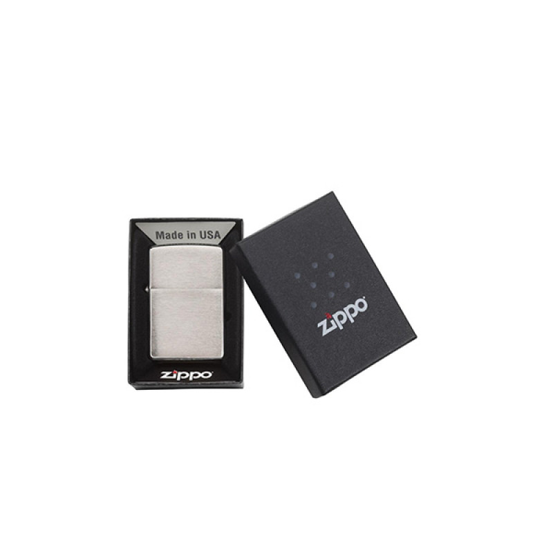 Classic Brushed Chrome-Zippo