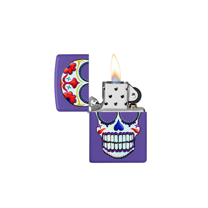 Sugar Skull Design Zippo