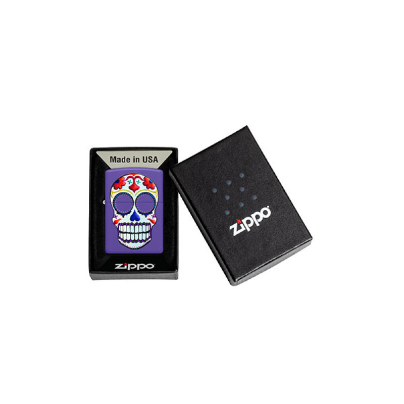 Sugar Skull Design Zippo