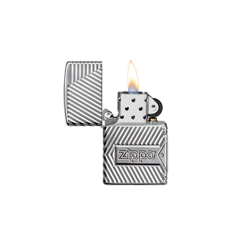 Zippo Bolts Design